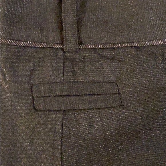 Diane VonFurstenberg Black Wool Pants Size 4 - Picture 2 of 4